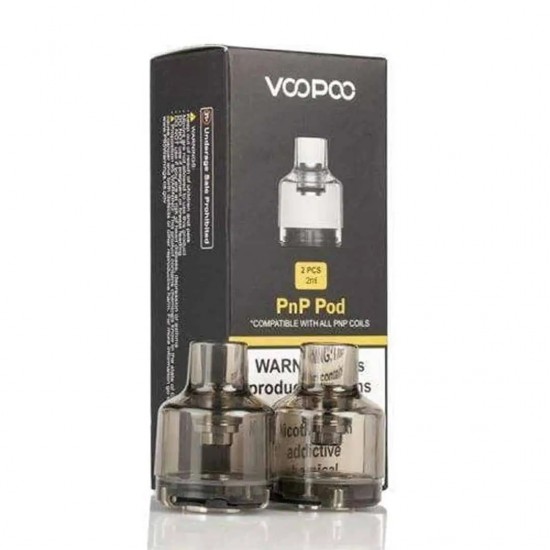 VOOPOO Drag X/Drag S Replacement PnP Pod 4.5ml 2pcs