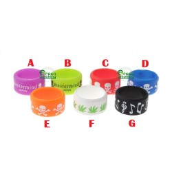 Wide Vape Rings made with Silicone for RBA RDA Tank Mechanical Mods 