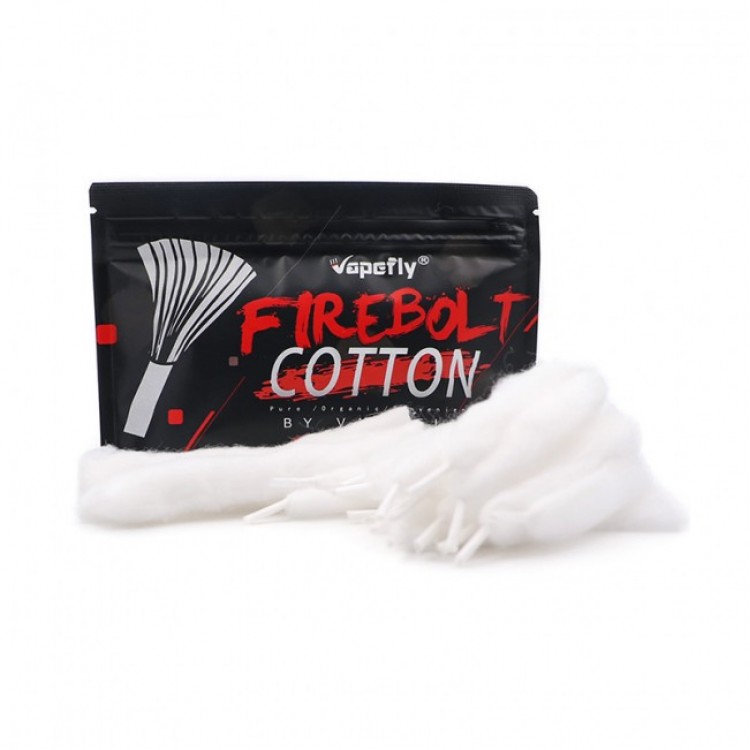 Vapefly Firebolt Organic Cotton 20pcs