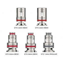 Vaporesso GTX Coil 5pcs 