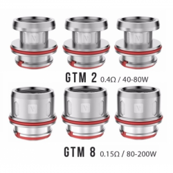 Vaporesso GTM EUC Coil for Cascade 3pcs