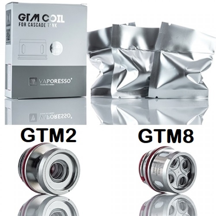 Vaporesso GTM EUC Coil for Cascade 3pcs