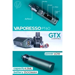 Vaporesso Gen PT60 kit | וופורסו גן פיטי 60 קיט