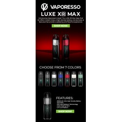 Vaporesso LUXE XR MAX 80W Kit | וופורסו לוקס XR מקס