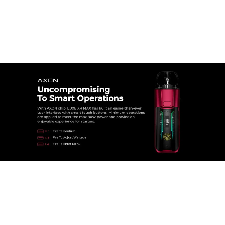 Vaporesso LUXE XR MAX 80W Kit | וופורסו לוקס XR מקס