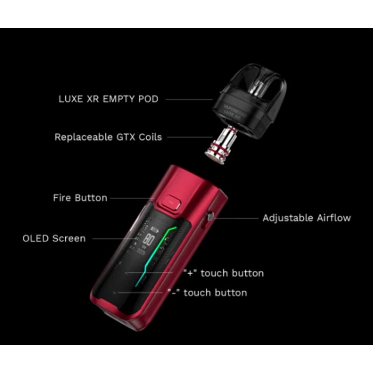 Vaporesso LUXE XR MAX 80W Kit | וופורסו לוקס XR מקס