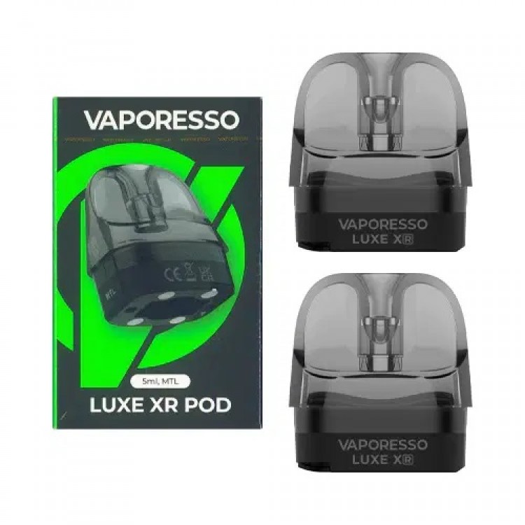 Vaporesso Luxe XR MAX Empty pod 2pcs | זוג פודים ריקים לוקס אקס.אר