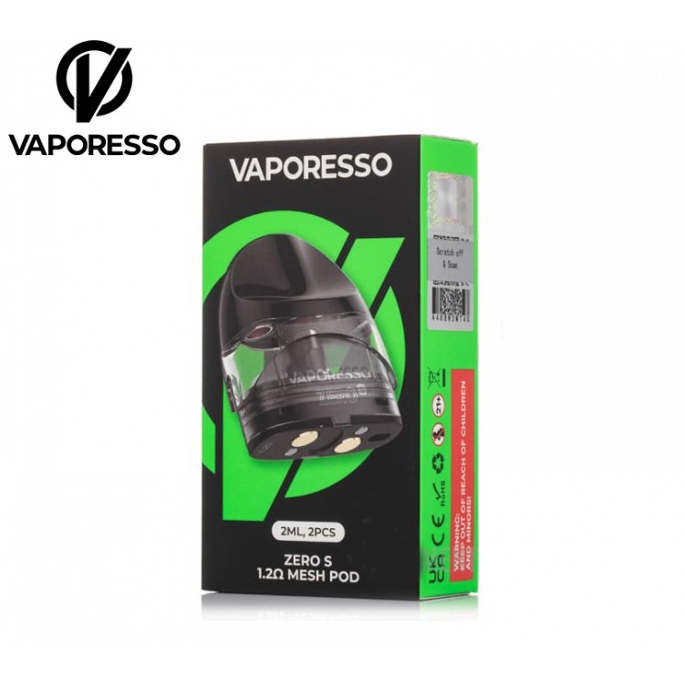 Vaporesso Zero S Pods 2pcs | פודים לזירו 1/2/S