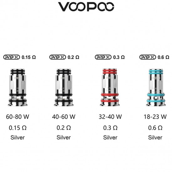 VooPoo PnP X Replacement Coils