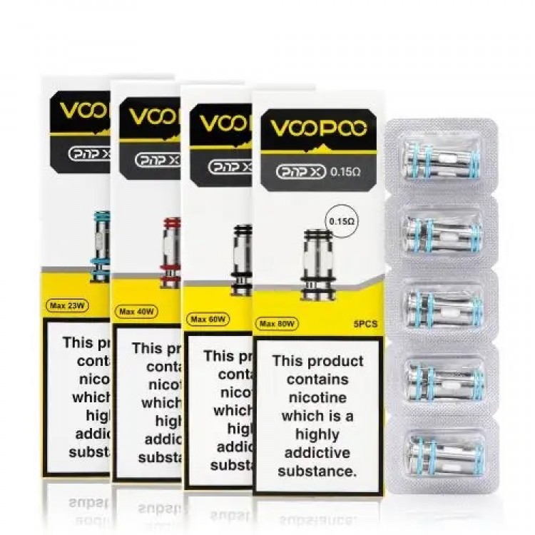 VooPoo PnP X Replacement Coils