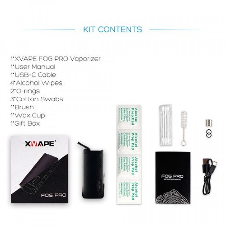 XVAPE FOG PRO | איקסוייפ פוג פרו וופורייזר