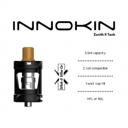 Innokin Zenith II Tank 5.5ml 