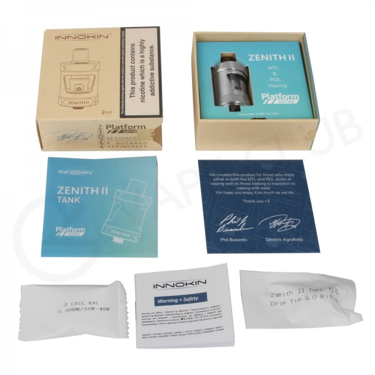 Innokin Zenith II Tank 5.5ml 