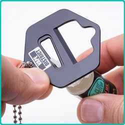 bottle opener for eliquid plastic bottles