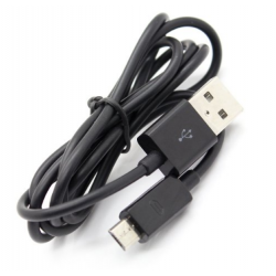 USB Male to Micro USB Male  -Charging Cable 60-cm