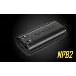 מטען נייד סוללת גיבוי מוגן מים 10000 מ"א Nitecore NPB2 