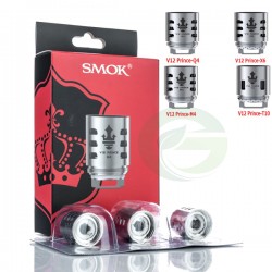 ראשי חימום M4/Q4/T6/T10/Mesh/Triple Mesh SMOK TFV12 PRINCE - 3 יח'